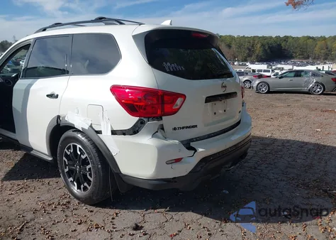 2020 Nissan Pathfinder Sv 2Wd z USA, uszkodzony, nr VIN 5N1DR2BN4LC650881